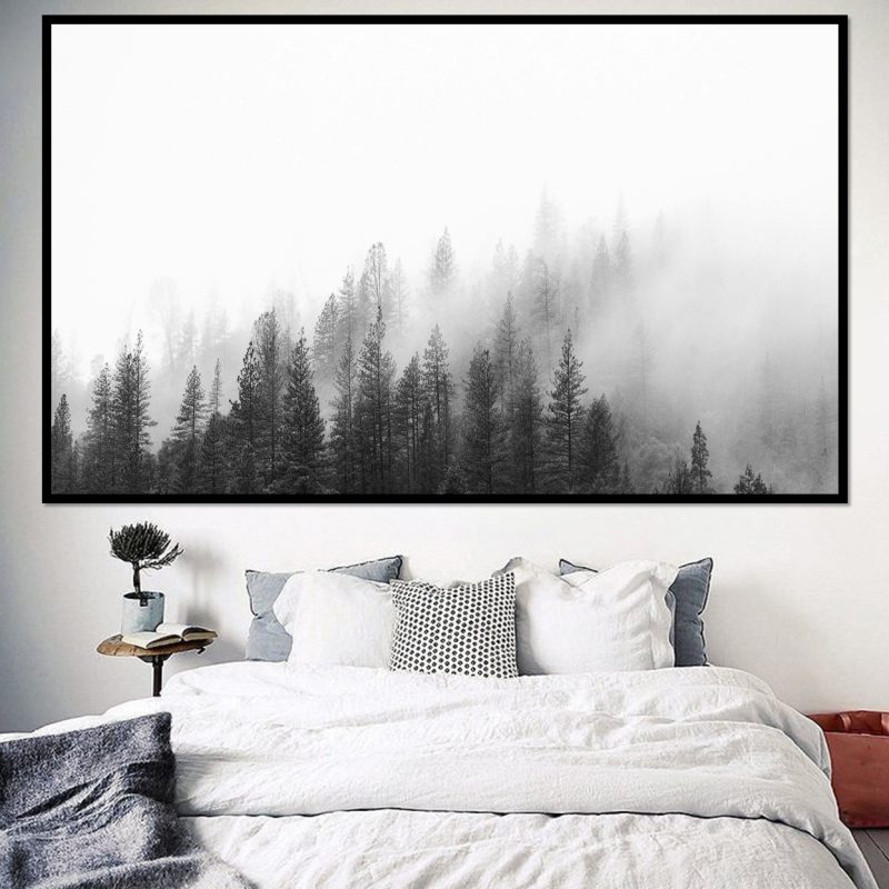 Cuadro decorativo "El bosque"