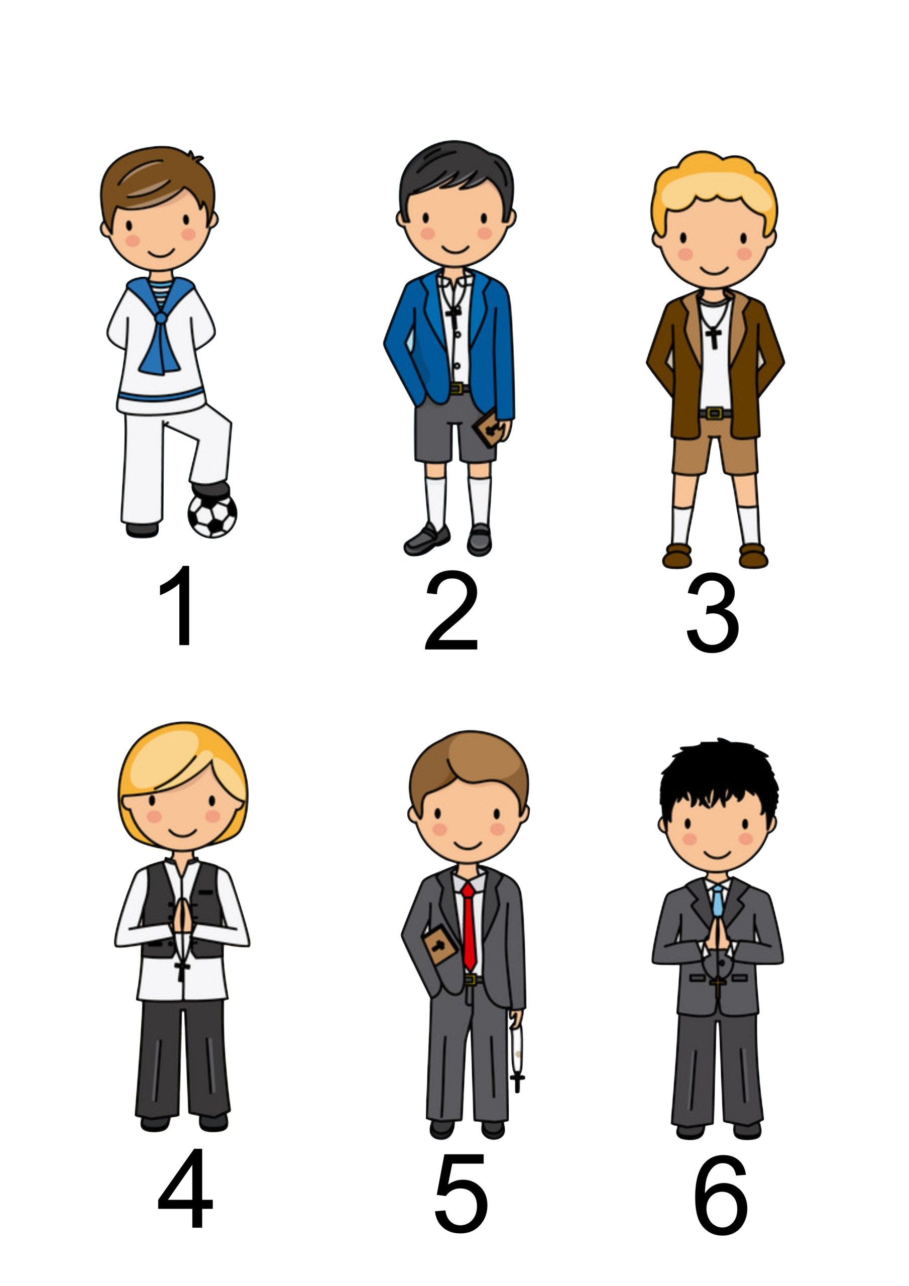 Invitación para comunión niño. Personalizada. Pack 24 unidades.Modelo sixty. - Imagen 2