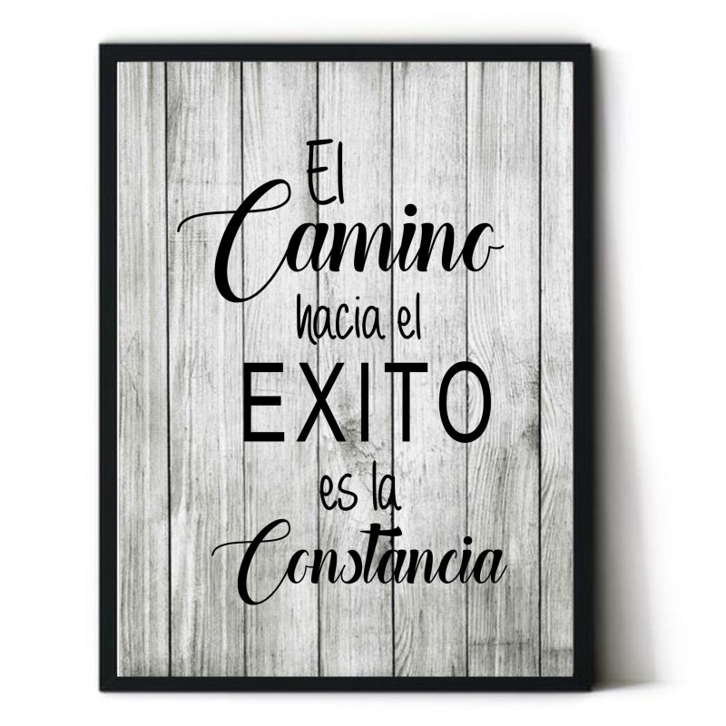 el camino hacia el exito