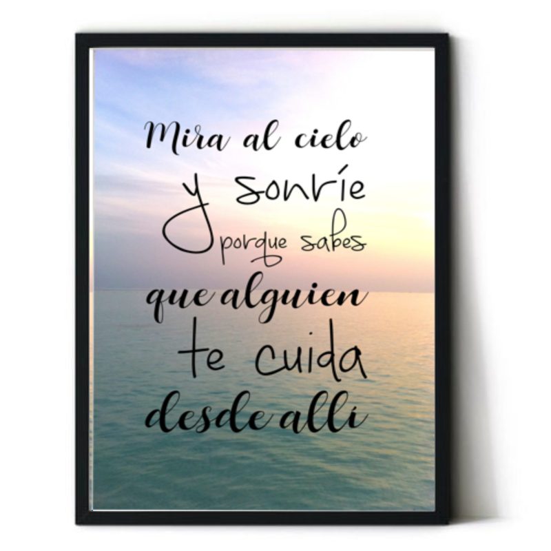mira al cielo