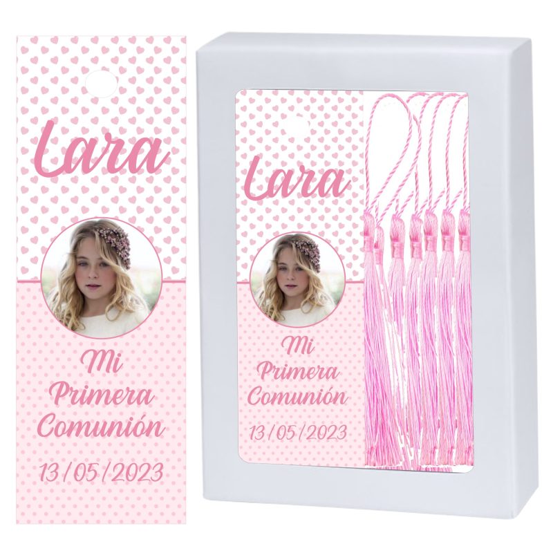 embalaje rosa