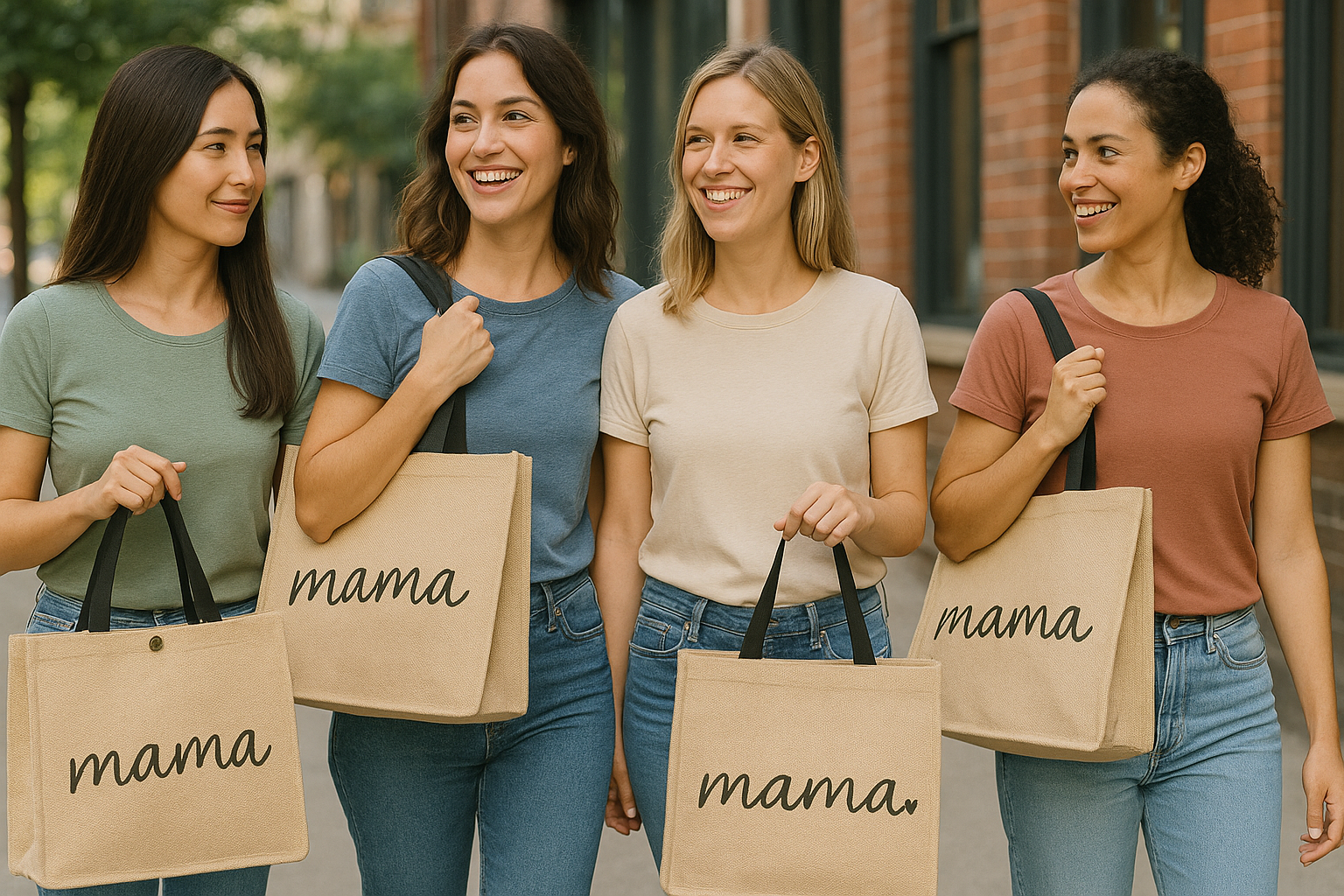 Regalo mamá. Bolso de Paja para Mujer y Neceser de yute a juego. Bolso Bandolera de Verano Boho, Ideal para Mamás Primerizas. Regalo personalizado mamá. - Imagen 5