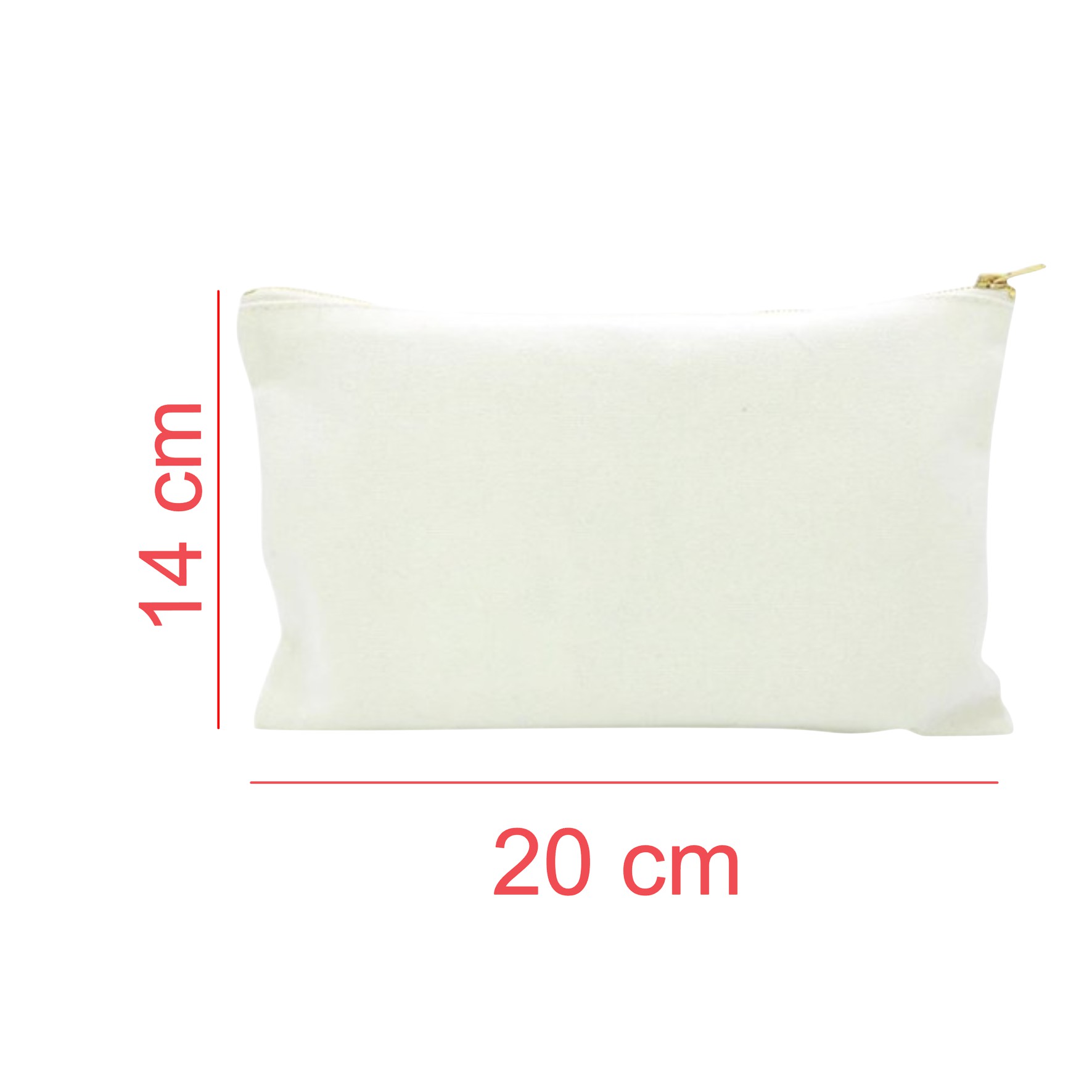 Pack 5 Organizadores de Viaje, Personalizables. Invitados Boda. Neceser Mujer, Bolsa de Aseo Niñas. (Blanco - Dorado, 20 X 14) - Imagen 2