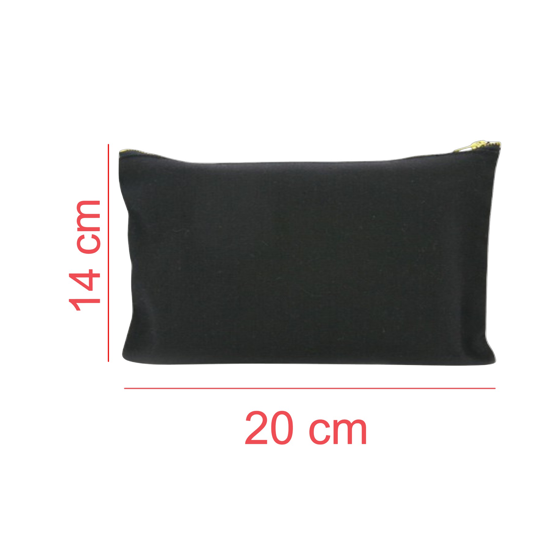 Pack 5 Organizadores de Viaje, Personalizados. Invitados Boda. Neceser Mujer, Bolsa de Aseo Niñas. (Negro - Blanco 20 X 14) - Imagen 2