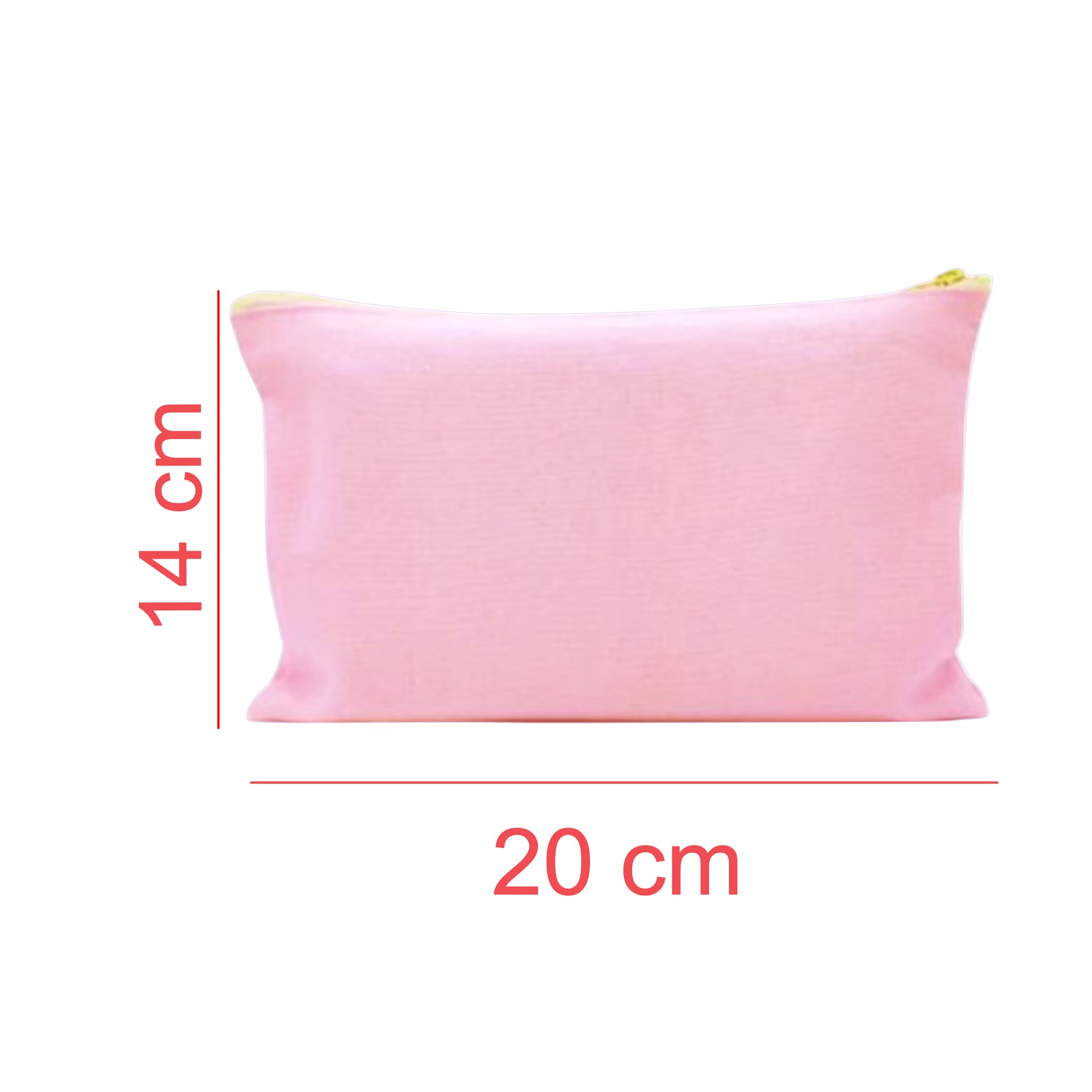 Pack 5 Organizadores de Viaje, Personalizados. Invitados Boda. Neceser Mujer, Bolsa de Aseo Niñas. (Rosa - Blanco, 20 X 14) - Imagen 2